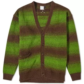 Полосатый кардиган Pop Trading Company