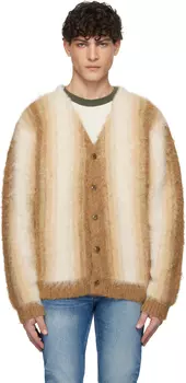 Полосатый кардиган Uniform Bridge