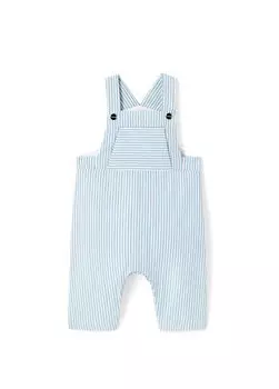 Полосатый комбинезон для новорожденного мальчика Jacadi Paris