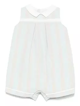 Полосатый комбинезон La Stupenderia, синий