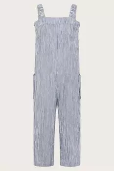 Полосатый комбинезон Monsoon, синий