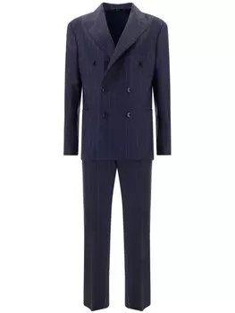 Полосатый костюм GI CAPRI, синий