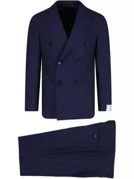 Полосатый костюм Карузо Caruso, синий