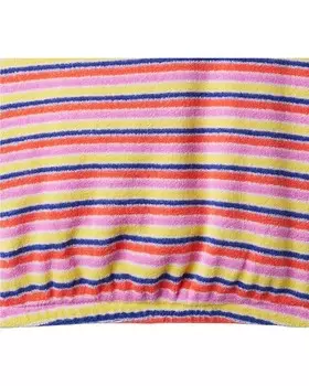 Полосатый махровый топ Janie and Jack Kaavia James Union-Wade, мультиколор