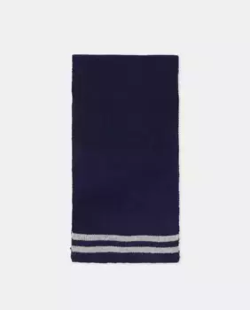 Полосатый шарф для мальчика Kids El Corte Ingls, цвет Azul Tinta