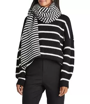 Полосатый шарф Ottlie Splendid x Cella Jane Blog, мультиколор