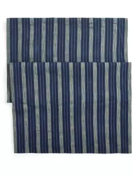 Полосатый шарф Ralph Lauren RRL, синий