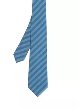 Полосатый шелковый галстук Kiton, мультиколор