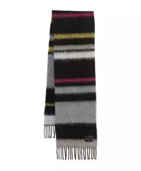 Полосатый шерстяной шарф Paul Smith, мультиколор