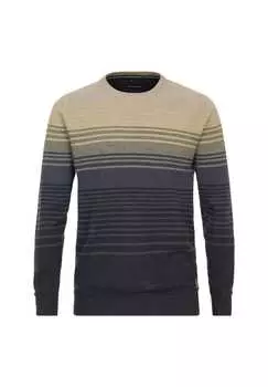 Полосатый свитер Casamoda, синий