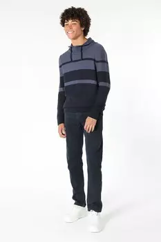 Полосатый свитер Colin'S, синий