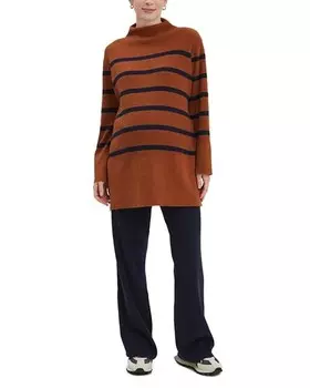 Полосатый свитер для кормящих мам Sarabeth Nom Maternity, цвет Multi