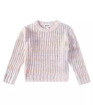 Полосатый свитер Gaylen Molo, мультиколор