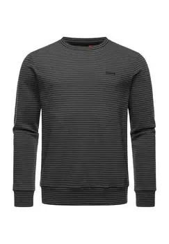 Полосатый свитер Герон Ragweartm, черный