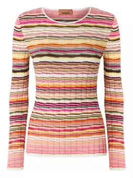 Полосатый свитер Missoni, розовый
