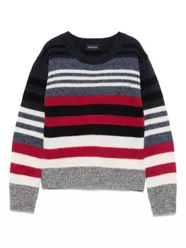 Полосатый свитер Monnalisa, синий