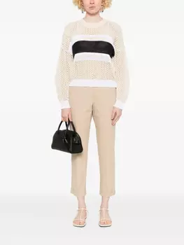 Полосатый свитер Peserico, нейтральный