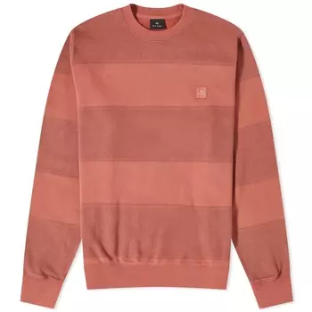 Полосатый свитер с круглым вырезом Paul Smith