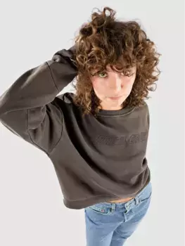 Полосатый свитер Santa Cruz, черный