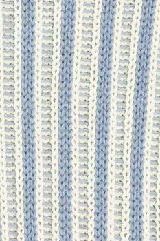 Полосатый свитер Schott, синий