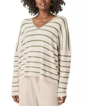 Полосатый свитер Вероника Splendid, зеленый