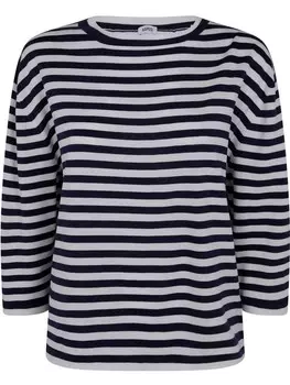 Полосатый топ ASPESI, синий