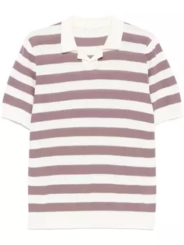 Полосатый топ Eleventy, нейтральный