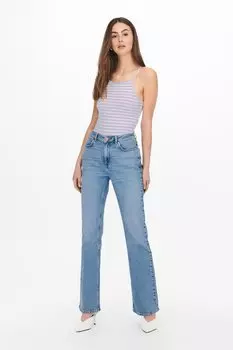 Полосатый топ Fransiska Jdy, белый