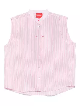 Полосатый топ Merci, розовый