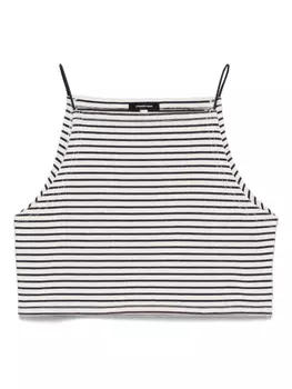 Полосатый топ R13, синий