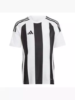 Полосатый трикотаж 24 Kids Adidas, белый