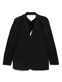 Полосатый жилет Litkovskaya, черный