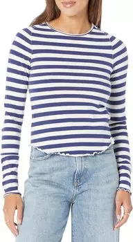 Полоска с длинными рукавами Be My Baby Free People, цвет Classic Combo