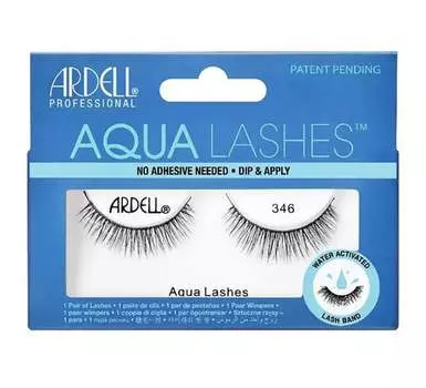Полоски для накладных ресниц, Aqua Lashes #346, 1 пара Ardell