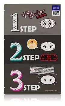 Полоски для очистки носа Holika Holika Pig Nose Strong