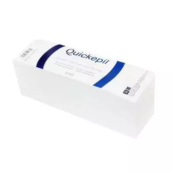 ПОЛОСКИ ДЛЯ ДЕПИЛЯЦИИ QUICKEPIL 23х7,5 СМ 200ШТ.