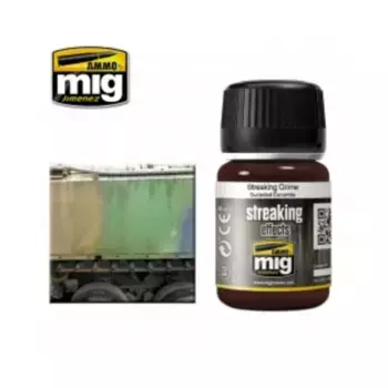 полоски грязи, Enamel Singles - Streaking Effects