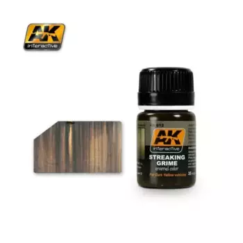 полоски грязи, Weathering (AK-Interactive)