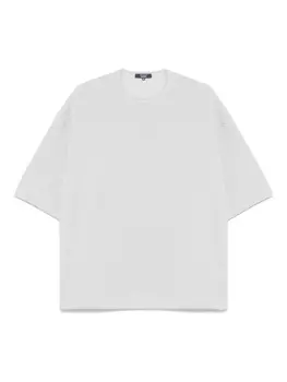 Полоски на футболке Comme des Garons Homme, белый