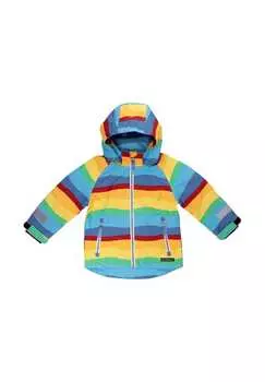 Полоски на куртке Villervalla, синий