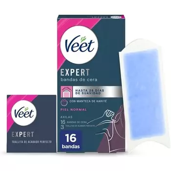 Полоски Воск Подмышки Чувствительная кожа Veet