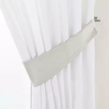 Полотенца банные, 4 шт., бирюзовые, 70х130см, Треб АД Dekoria, белый