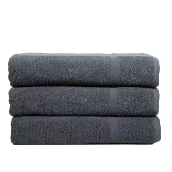 Полотенца Bed Bath & Beyond, серый