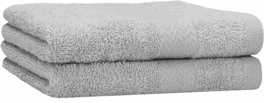 Полотенца Betz 2 шт. 50х100 см ПРЕМИУМ 100% хлопок Цвет: старо-розовый Betzshop, серый