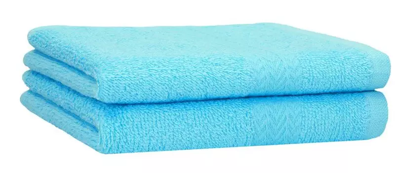 Полотенца Betz 2 шт. 50х100 см ПРЕМИУМ 100% хлопок Цвет: изумрудно-зеленый Betzshop, бирюзовый