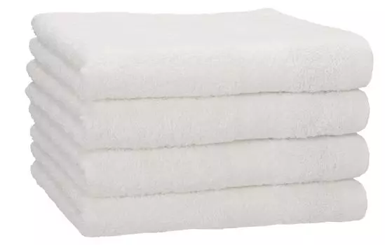 Полотенца Betz 4 шт. 50х100 см ПРЕМИУМ 100% хлопок Цвет: белый и антрацит Betzshop