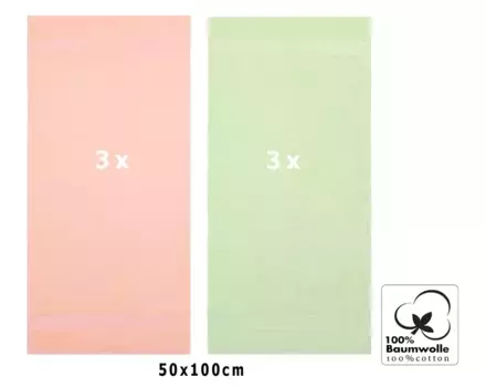 Полотенца Betzshop, оранжевый