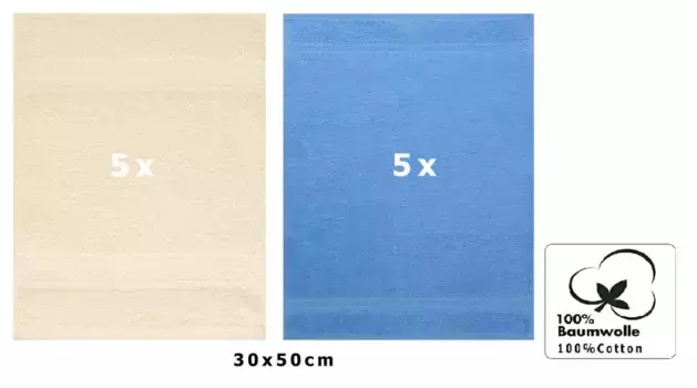 Полотенца Betzshop, синий