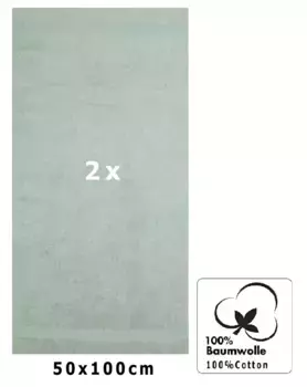 Полотенца Betzshop, зеленый