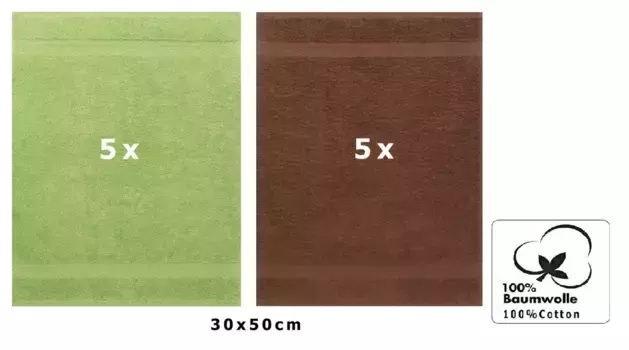 Полотенца Betzshop, зеленый